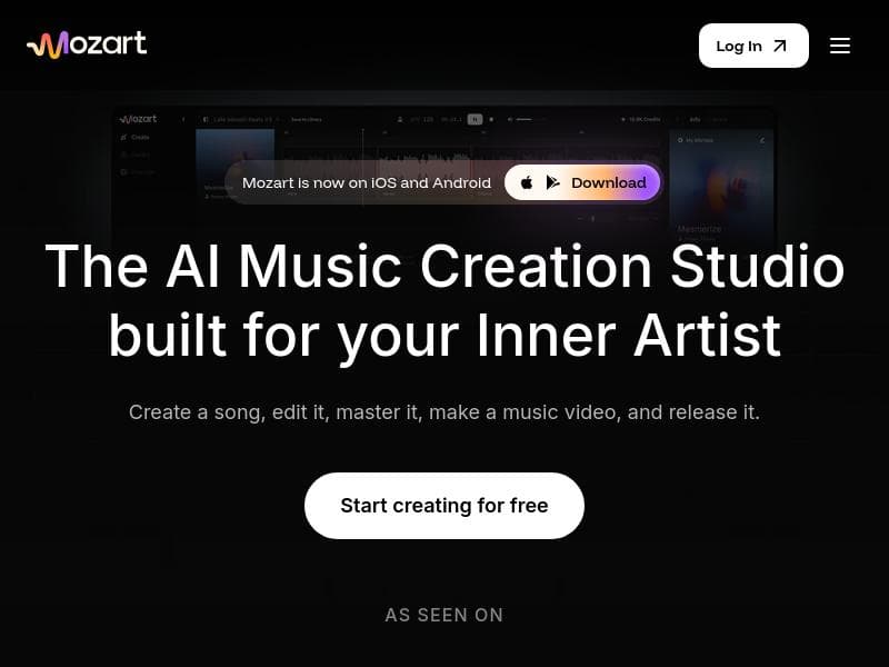 Mozart for iOS