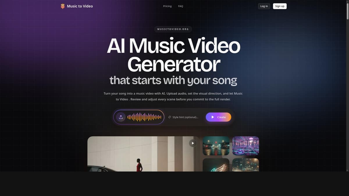 Music to Video
