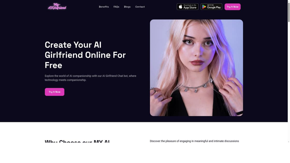 MY AI Girlfriend