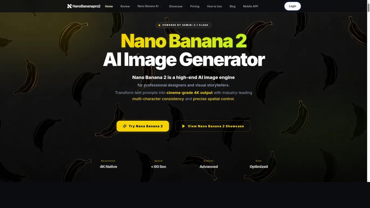 Nano Banana 2 AI Image Generator