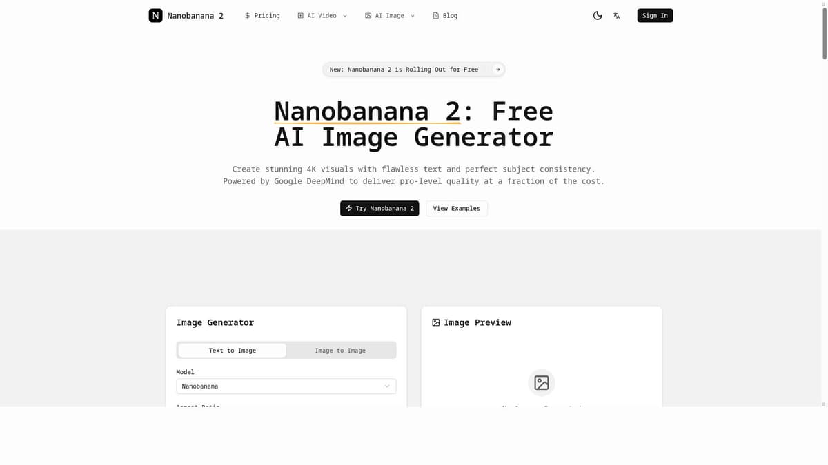 Nanobanana 2