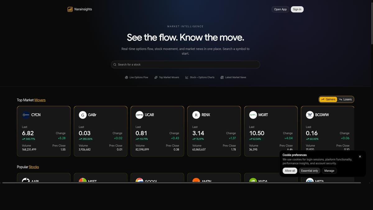 Nara Insights
