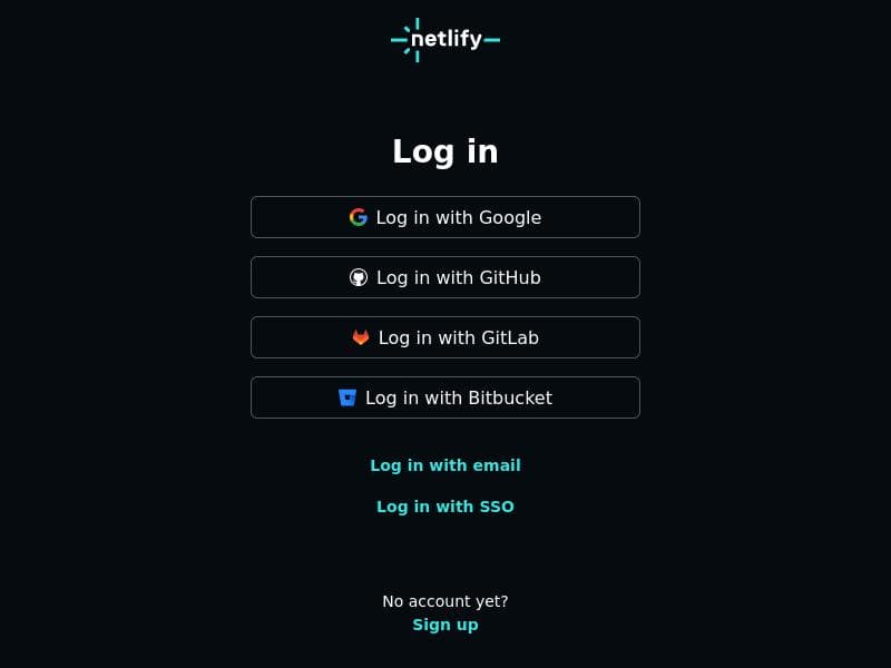 Netlify.new