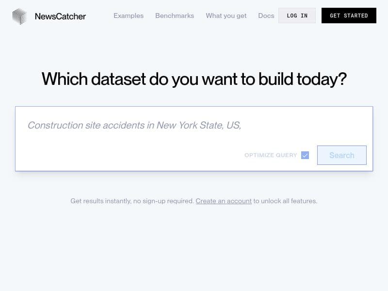 CatchAll by NewsCatcher