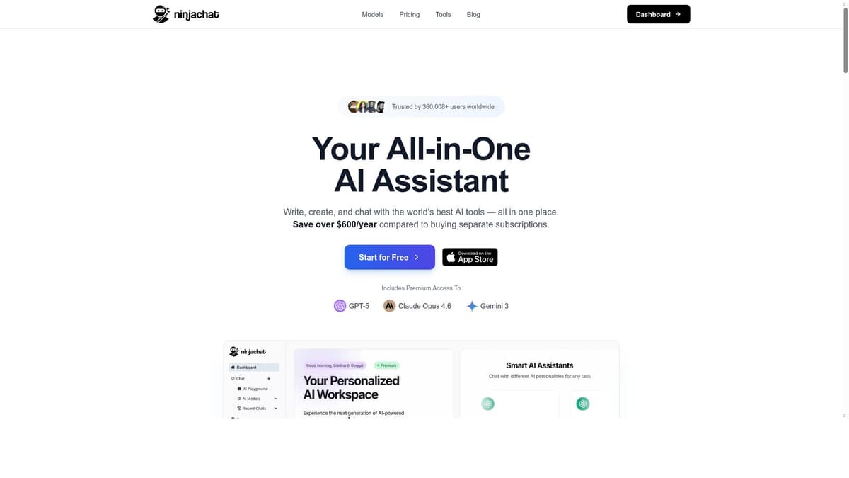 Ninjachat AI