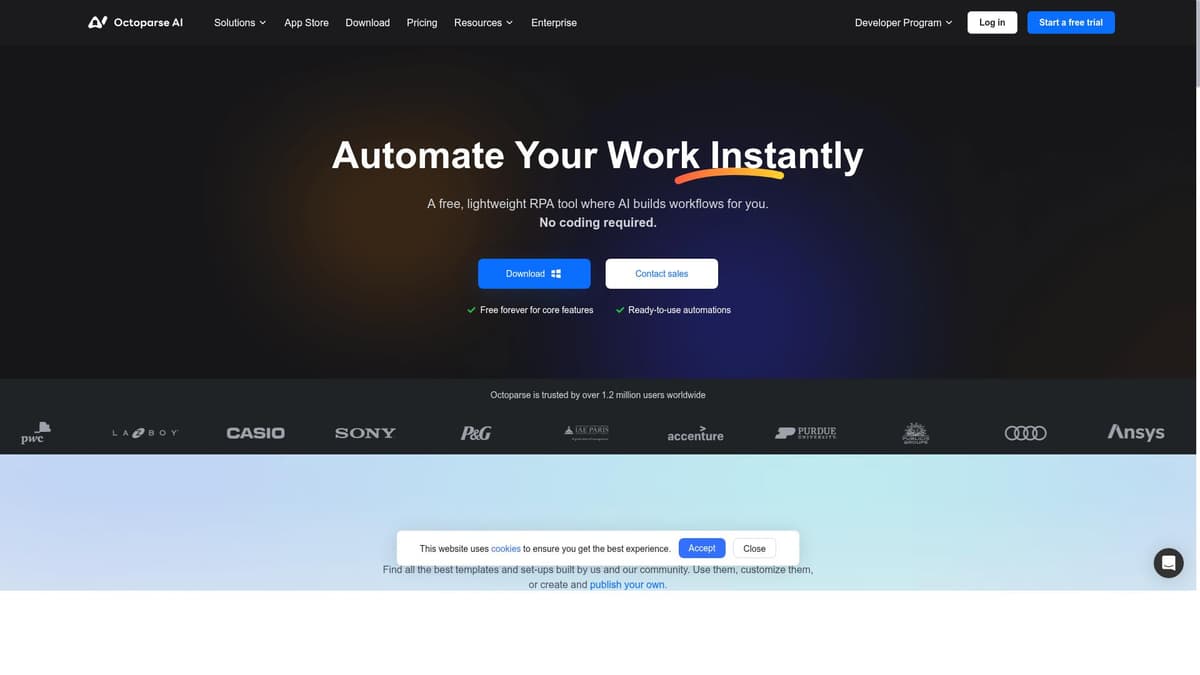 Octoparse AI