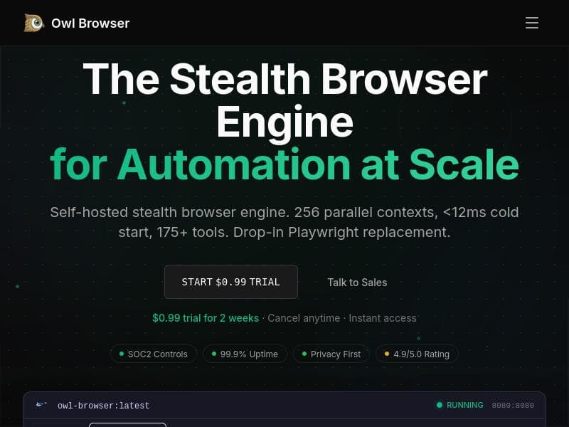 Owl Browser