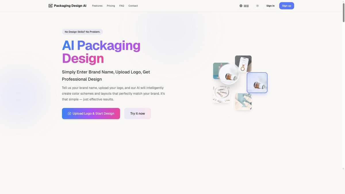 Packaging Design AI