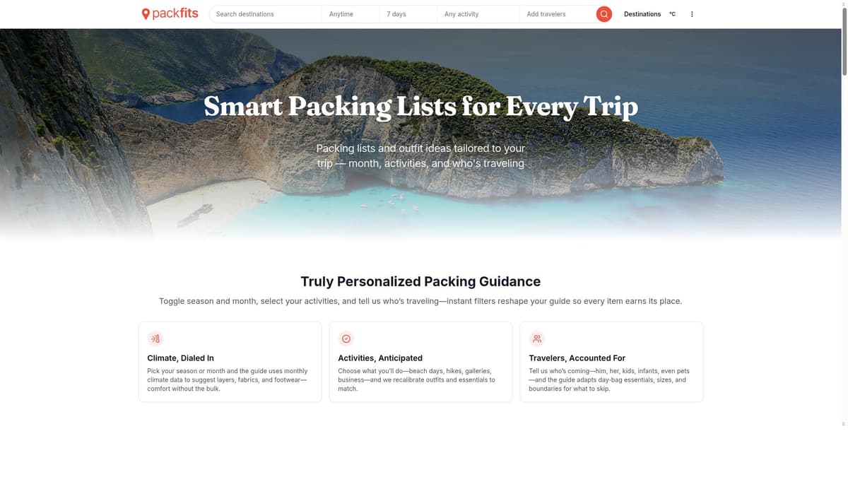 Packfits