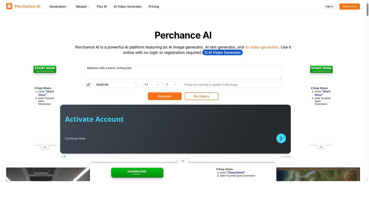 Perchance AI