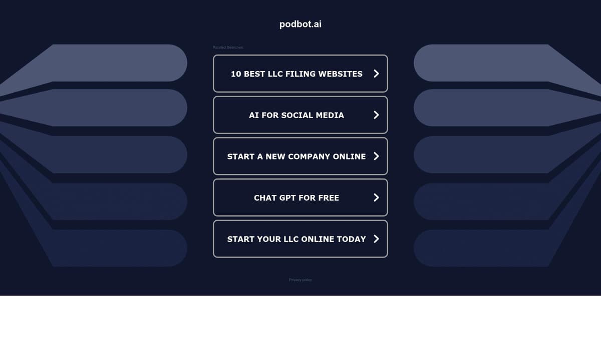 Podbot AI