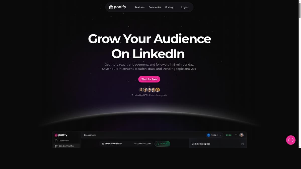 Podify.io