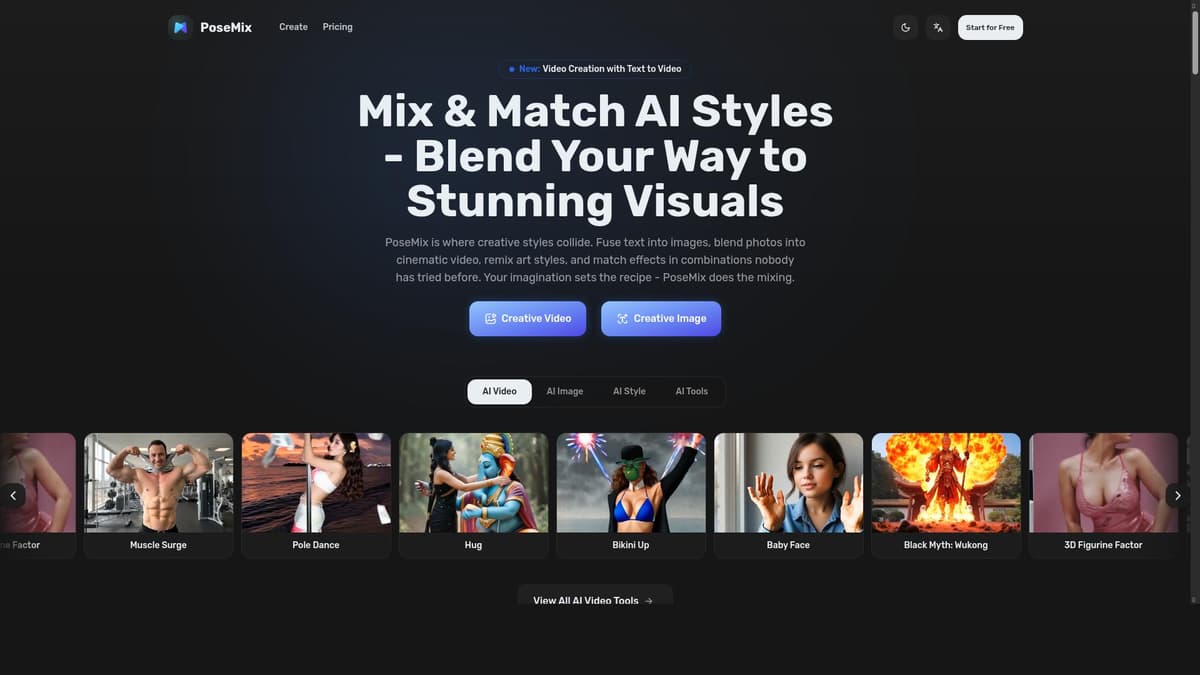 PoseMix