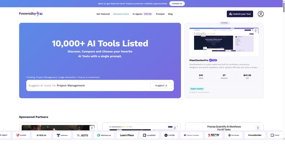 PoweredbyAI