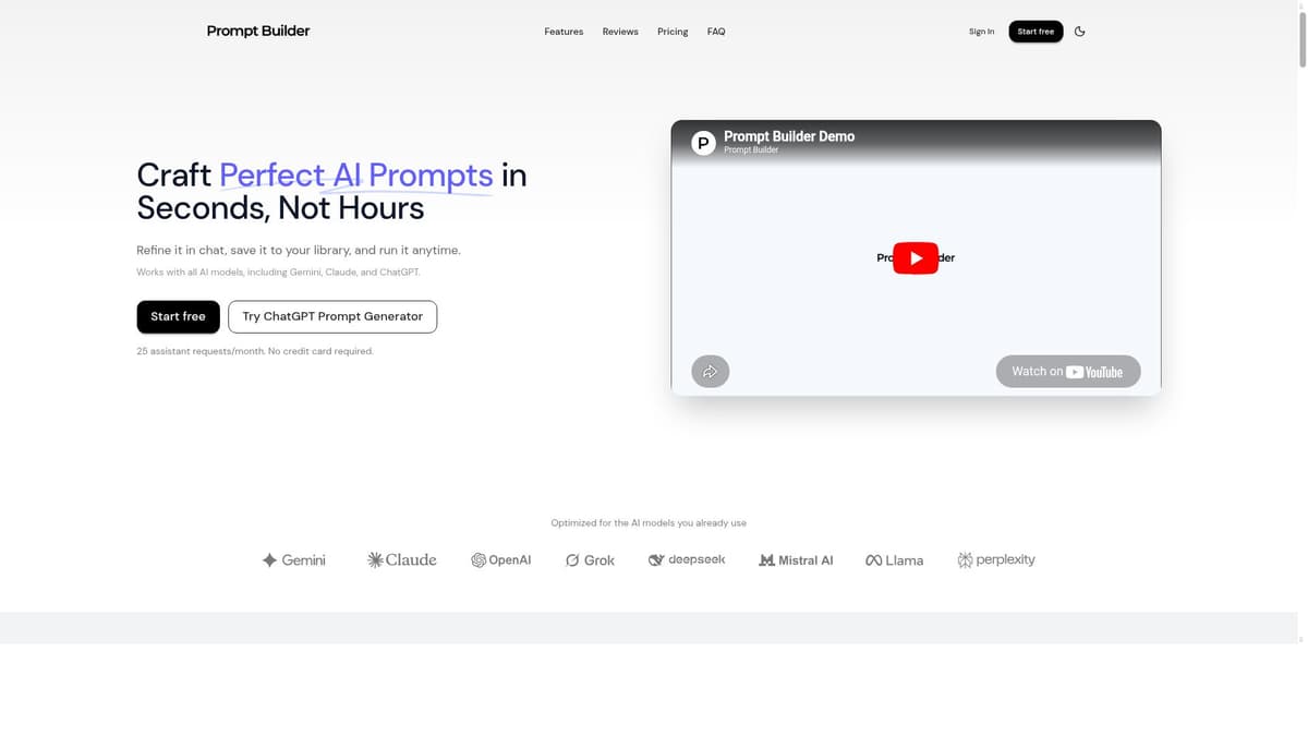Prompt Builder