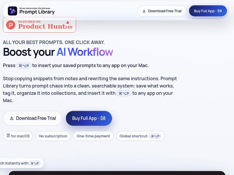Prompt Library