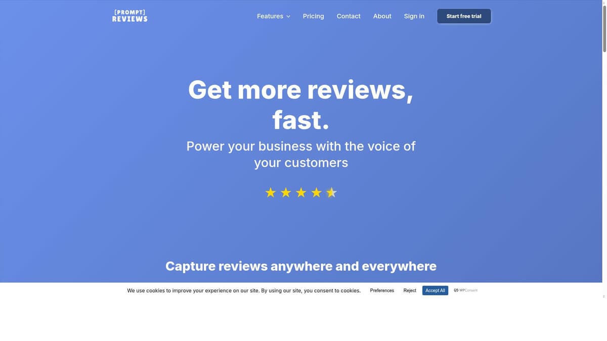 Prompt Reviews