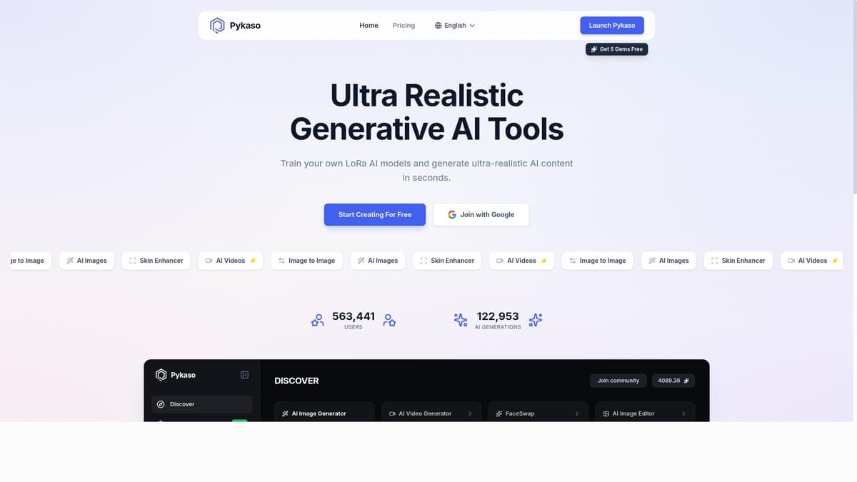Pykaso.ai