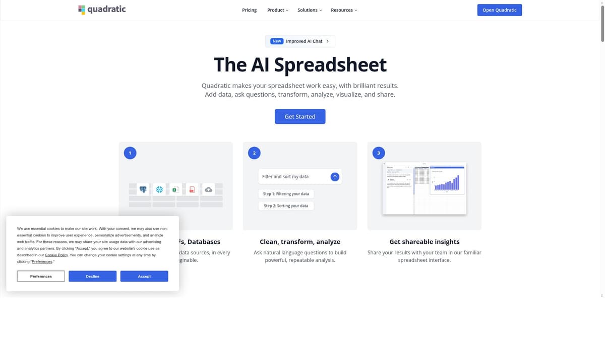 Quadratic AI
