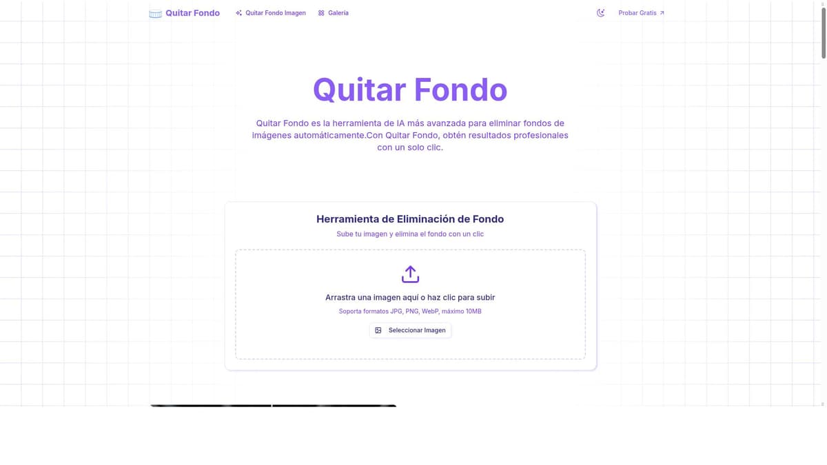 Quitar Fondo