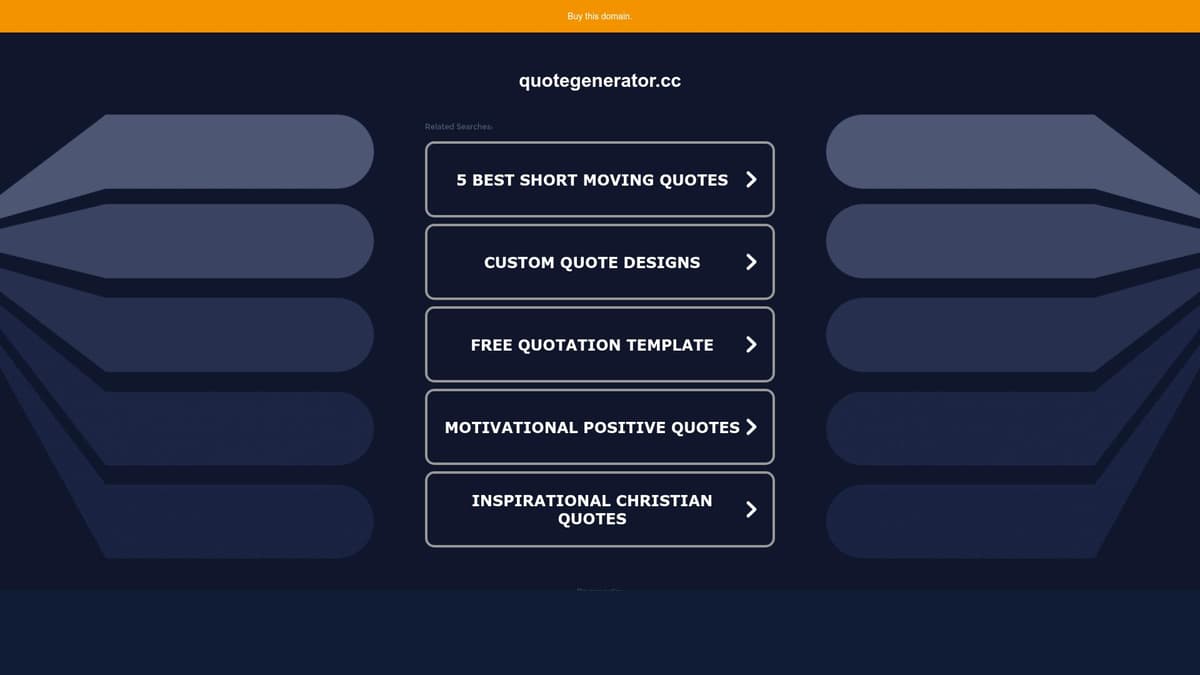 Quote  Generator