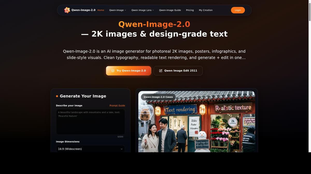 Qwen-Image-2.0
