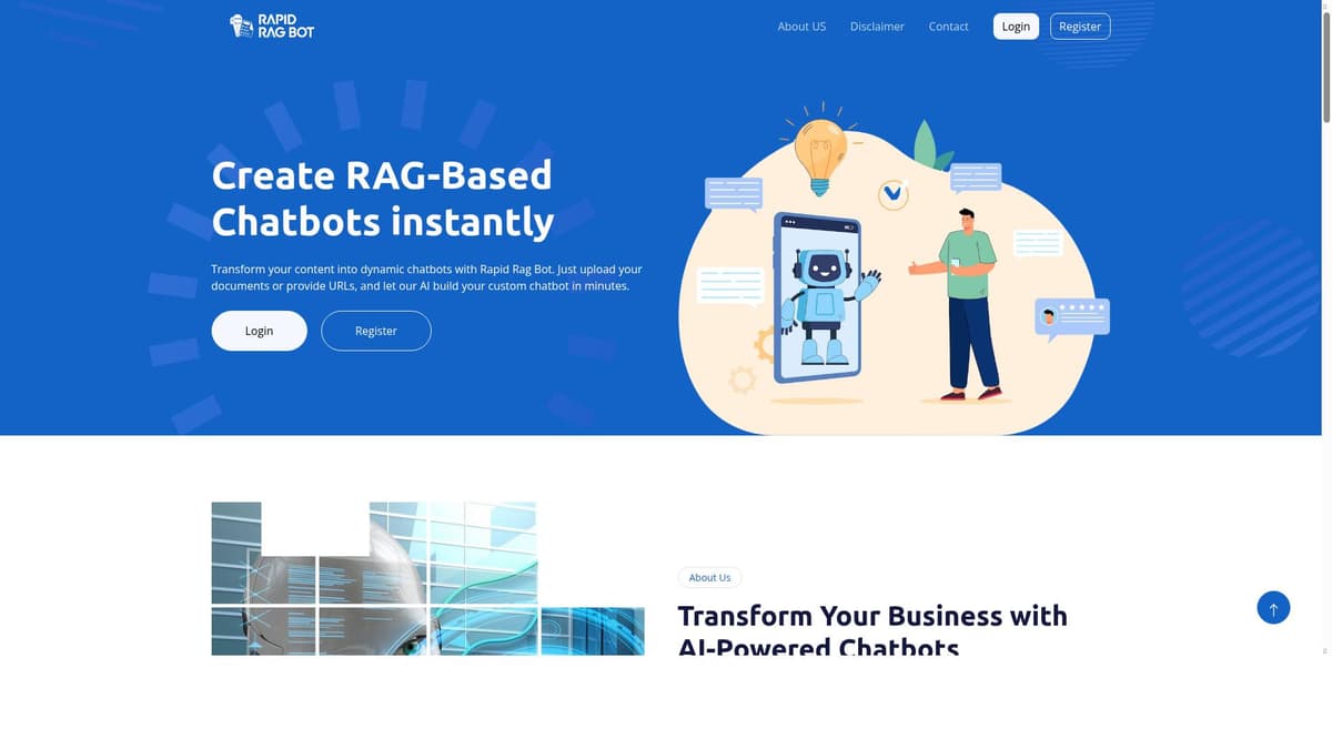 Rapid RAG Bot