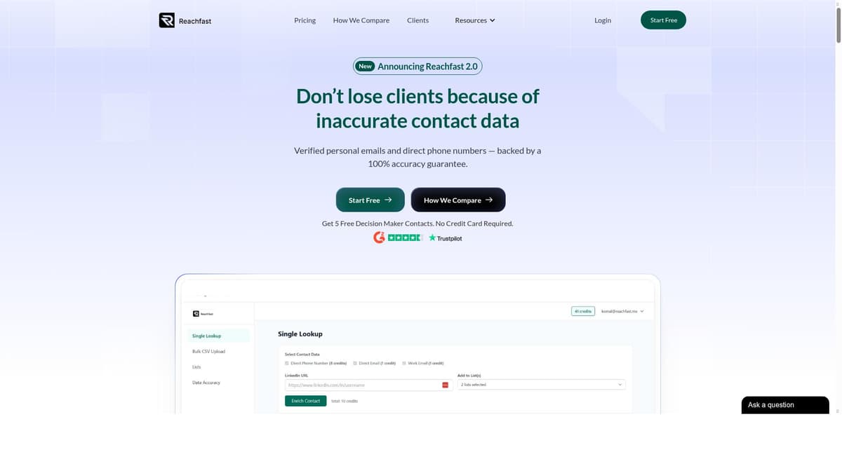 Reachfast.ai