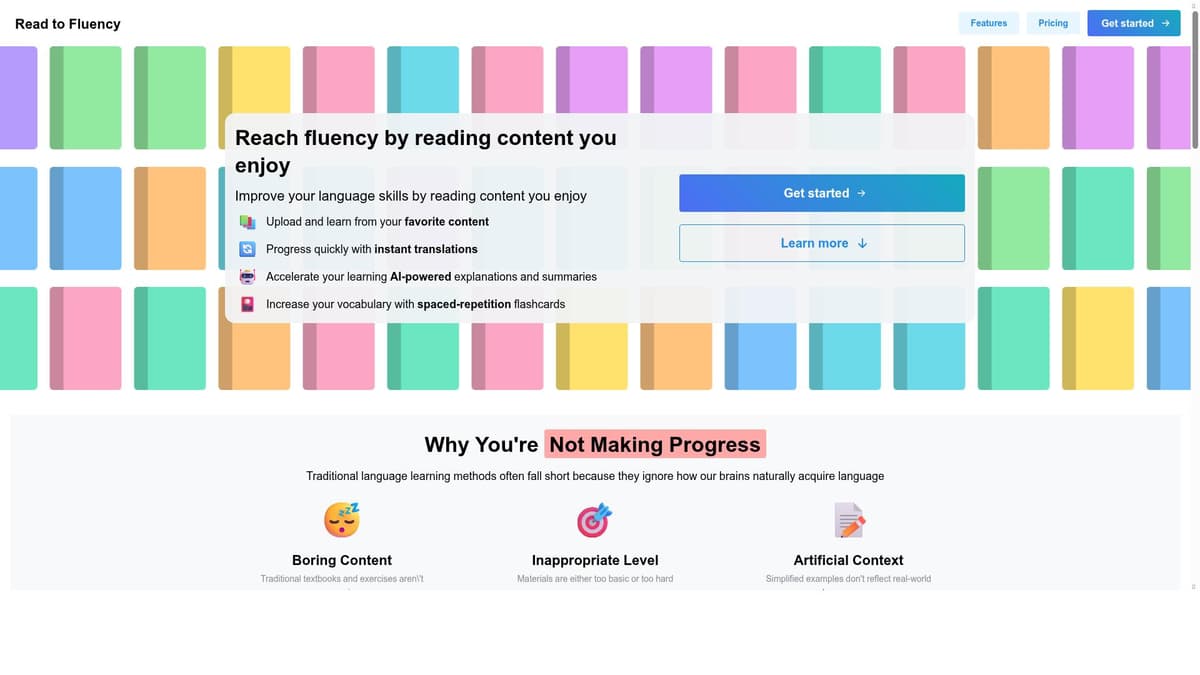 Read to Fluency