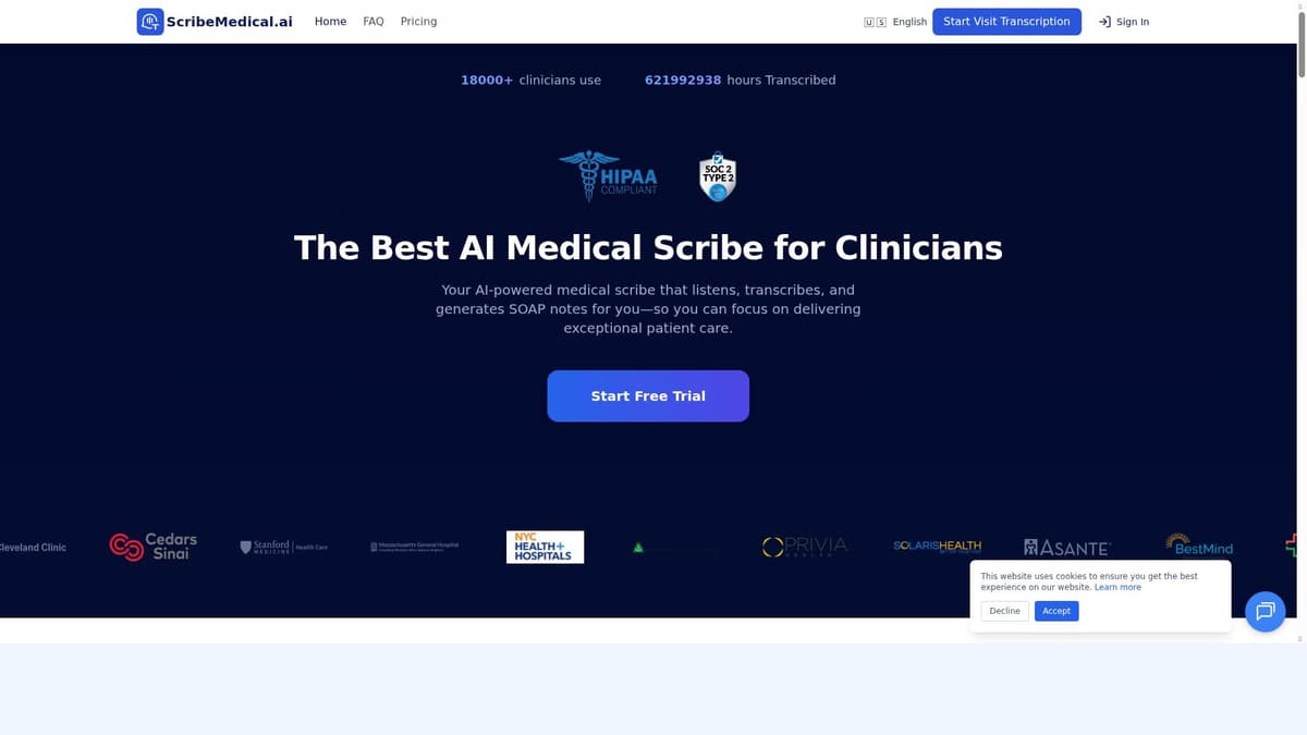 ScribeMedical.ai