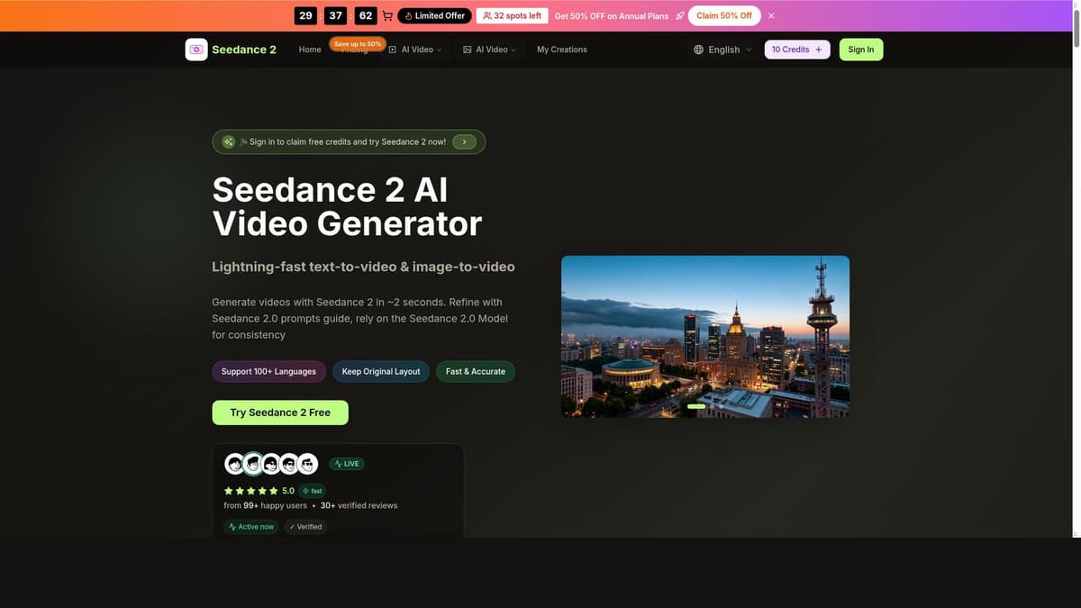 seedance 2.0 video