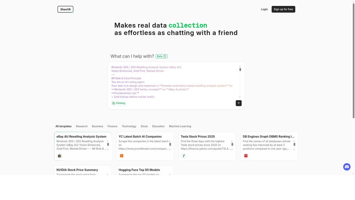 Sheeto.com