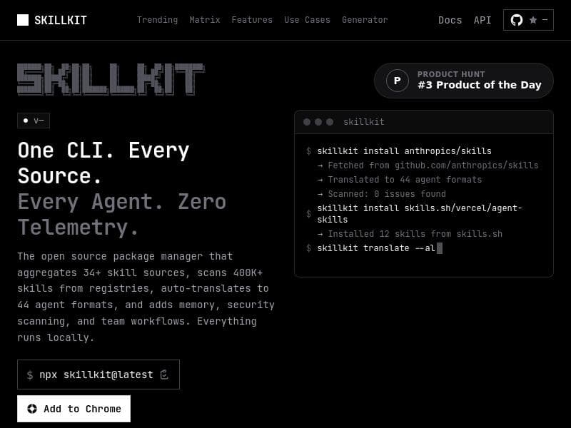 Skillkit