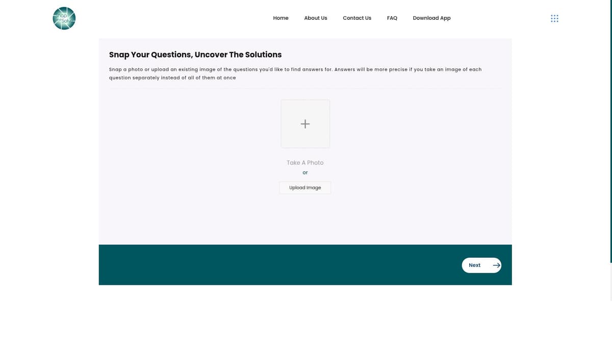 SnapAndSolve | Homework Solver