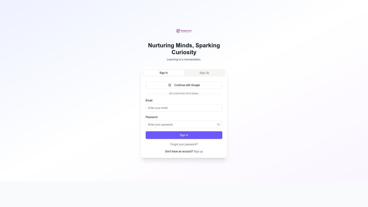 SnappyLearn