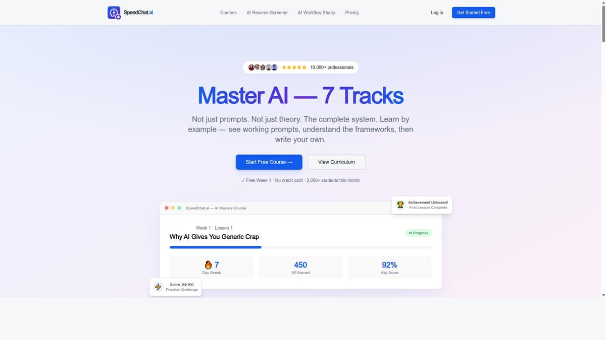 SpeedChat.ai