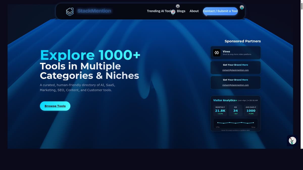 StackMention