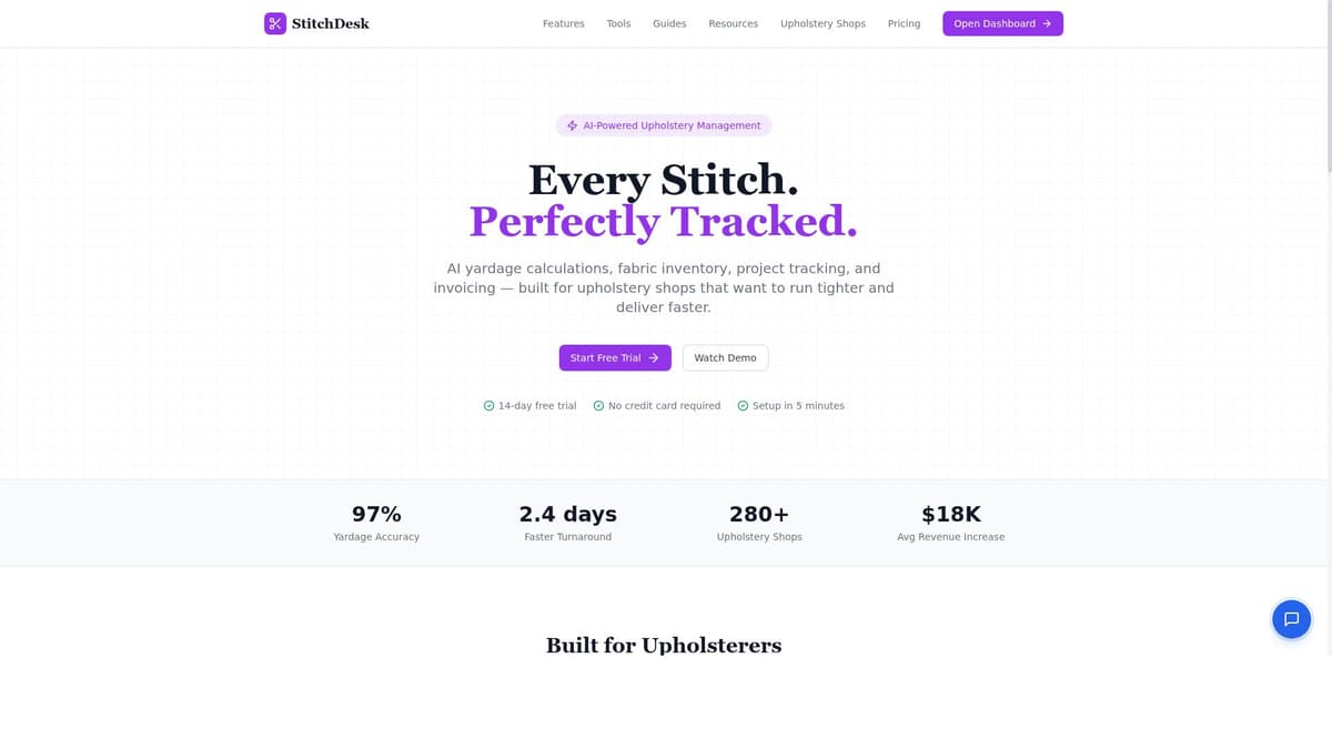 StitchDesk