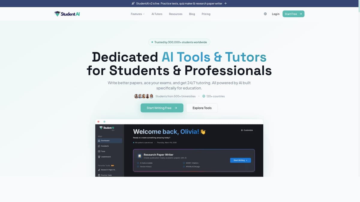 Student AI