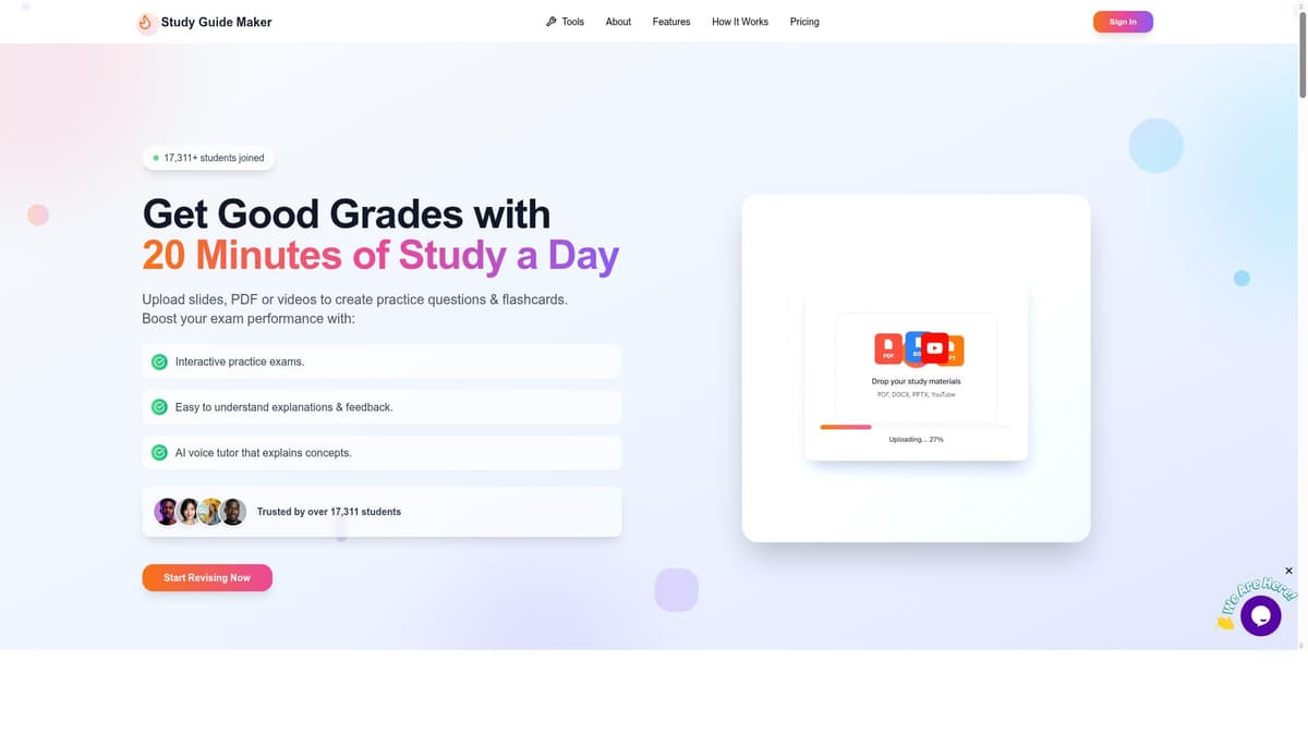 Study Guide Maker