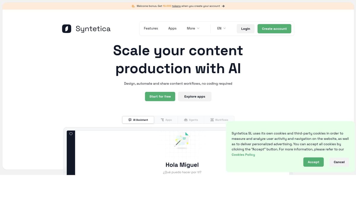 Syntetica.ai
