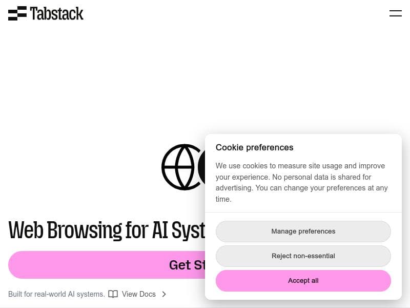 Tabstack