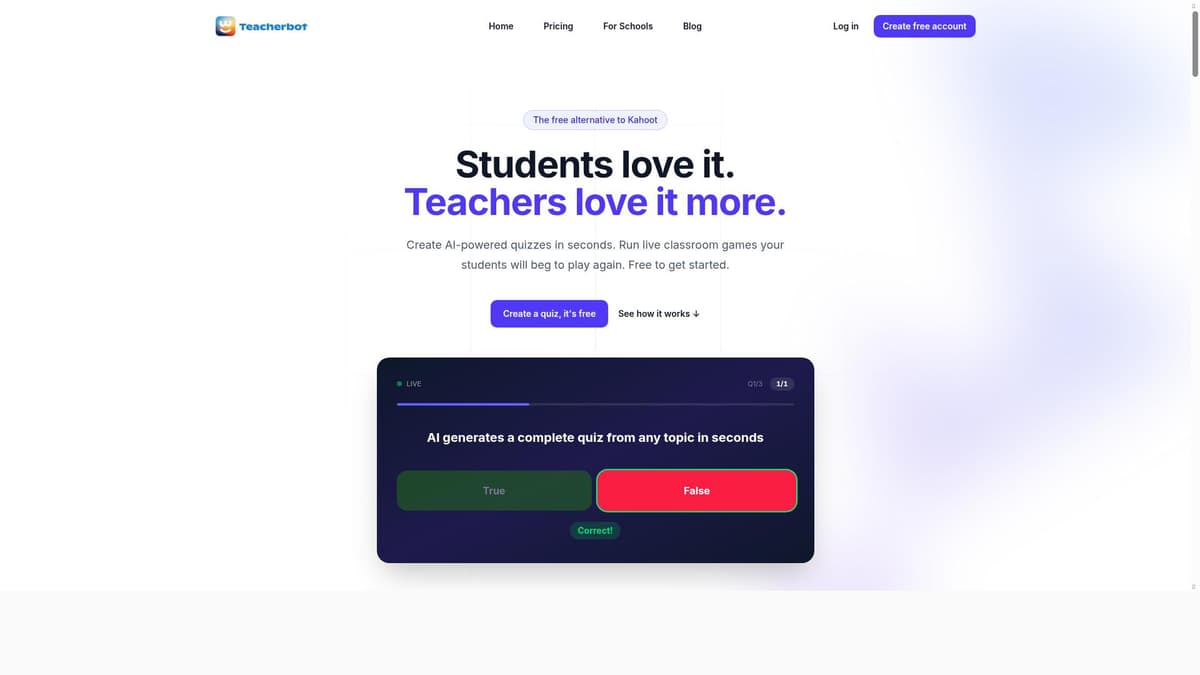 Teacherbot