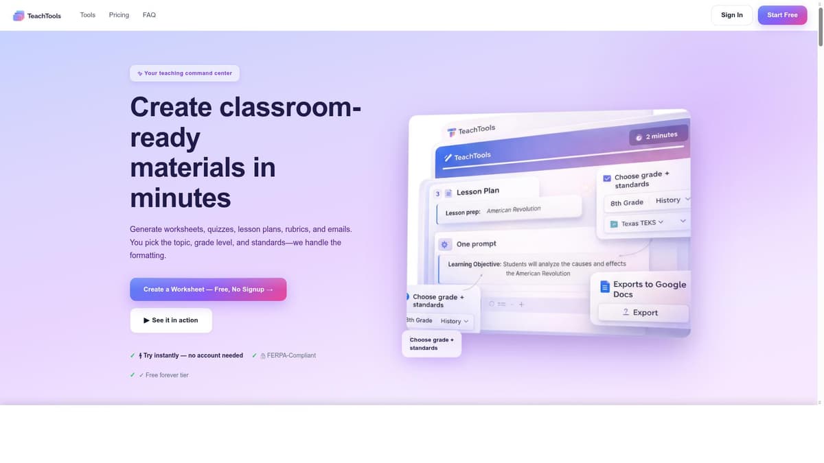 TeachTools