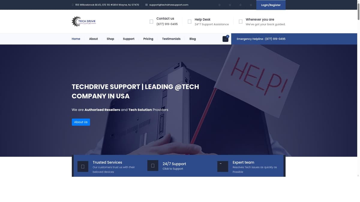 TechDrive Support