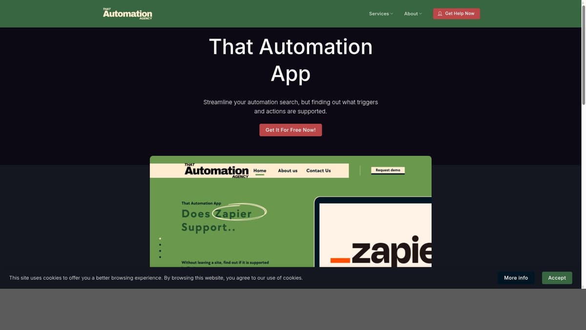 That Automation App