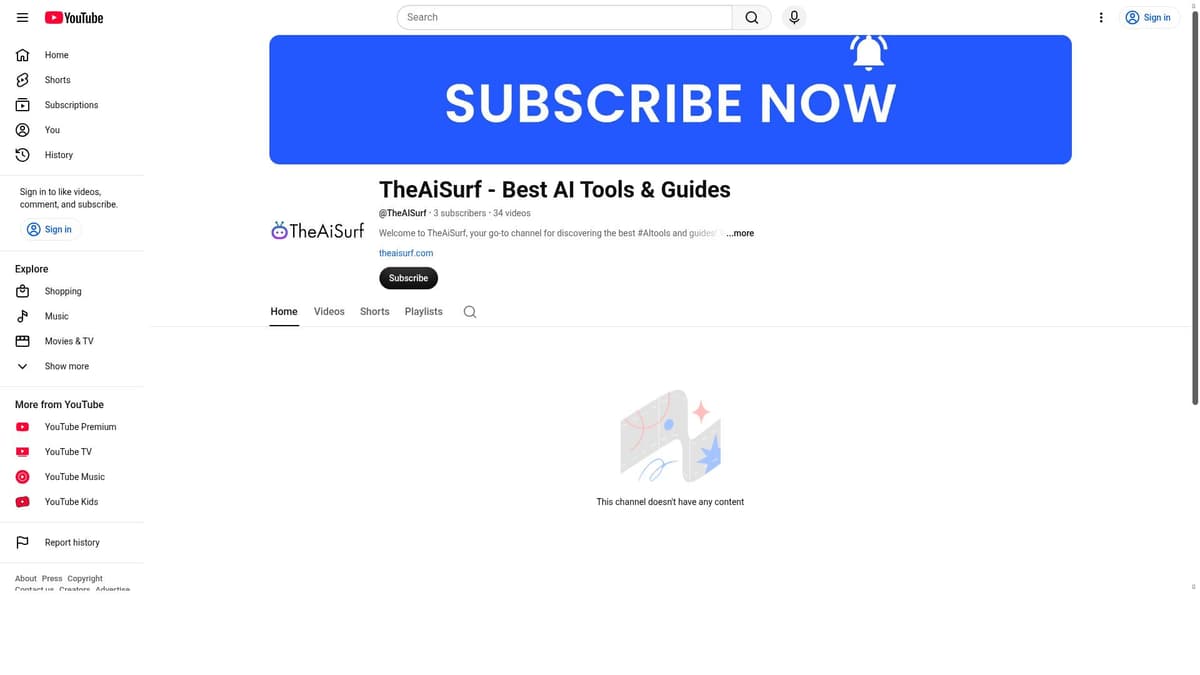 theaisurf