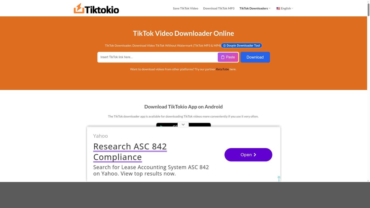 TikTokio