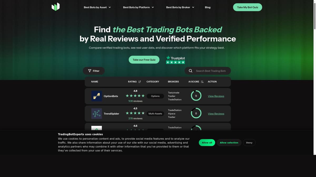 Trading Bot Experts