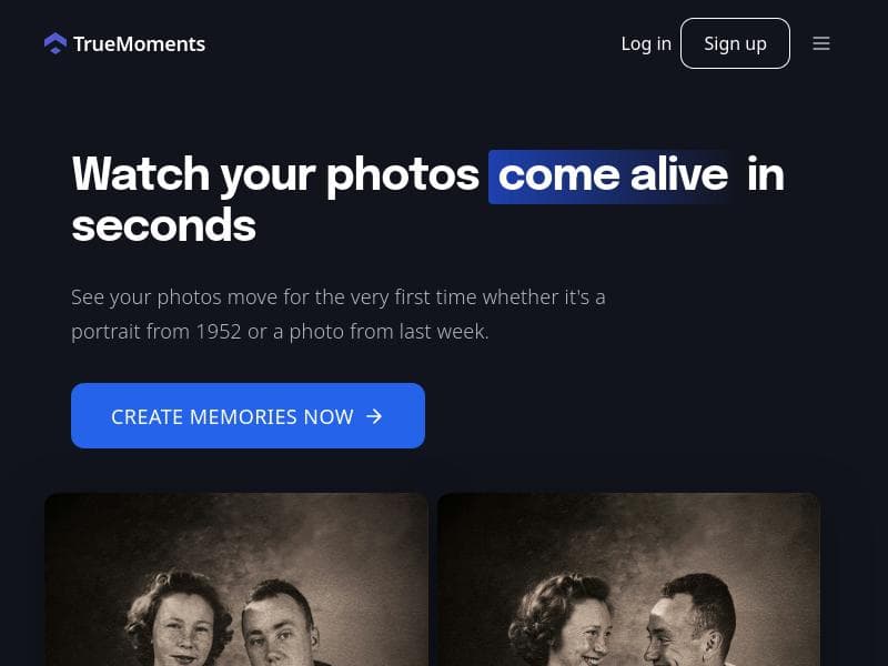 True Moments